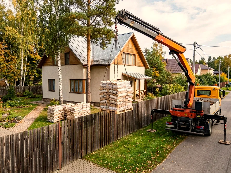 Самовывоз со склада, Калининград, переулок Речная, 15